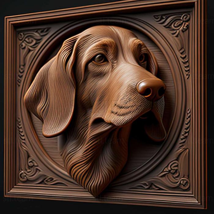 3D модель Трансільванська гонча собака (STL)